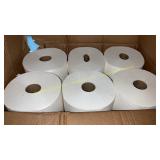 Boardwalk white towel rolls