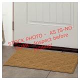 Allen +Roth 18x30in door mat