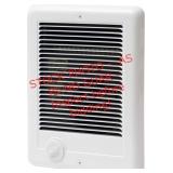 Cadet electric wall heater (slightly damaged)