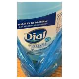 Dial antibacterial hand soap