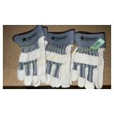 3pair MCGR Safety Gloves (UNKNOWN SIZE)