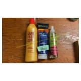 Shampoo, Curl Activator, Heat Defense Mist