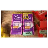 2 boxes of Poise Micro Liners