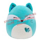 Squishmallows Official 5 inch Pania the Teal Fox