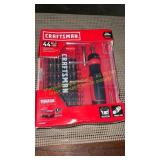 Craftsman 44-Piece Magnetic Screwdriver Set