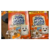 2ct frosted mini wheats