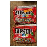 2 Bags Peanut Butter M&M Minis