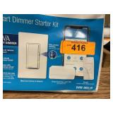 Caseta smart dimmer starter kit