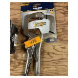 IRWIN VISE-GRIP Reduced 11in Clamp Locking pliers