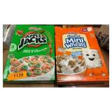 Apple Jacks + Frosted Mini Wheats Cereal