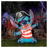 Lilo & Stitch Pirate Costume Blow Mold