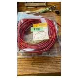 Reliabilt red vinyl cable