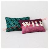 Opal House "Wild" &ï¿½mildï¿½ decorative pillow set