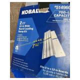 Kobalt 12in board loading ramp kit