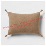 Threshold throw pillow