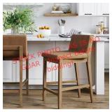 Gracie 24 in. Modern Counter Height Bar Stool