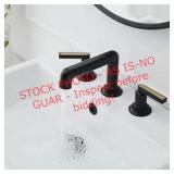 BWE 8 in.  double  Bathroom Faucet