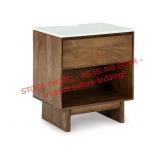 Isanti 23" 1 Drawer Nightstand