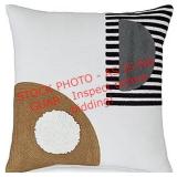 2 ct. Ashley 20x20 Square Cotton Pillows