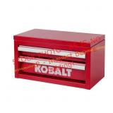 Kobalt Mini 2-Drawer Red Steel Tool Box