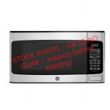 GE 1.1-cu ft Countertop Microwave Oven