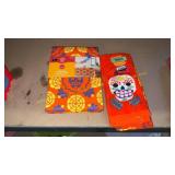 Dia De Muertos Kitchen Towels & Tablecloth