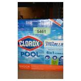 Clorox shock xtra blue