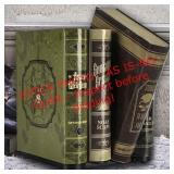 8" Musical Haunted Books Tabletop Animatronic