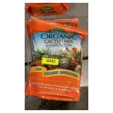 2 ct. Organic Cactus mix 4 qt