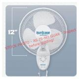 Hurricane Wall-Mount Fan