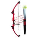 Genesis Original Compound Bow and Arrow Set