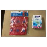 Purell hand sanitizing wipes + pocket chart