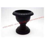 Flower Spider Anthracite Flower Pot