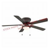 Hugger 56 in. LED Espresso Bronze Ceiling Fan