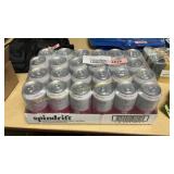 Flat of Spindrift Raspberry Sparkling Water