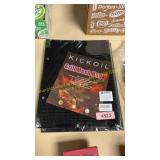 2ct Kickoil Large BBQ Mesh Grill Bags