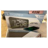 Sharp Bedside Alarm Clock