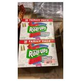 2ct Boxes of Fruit Roll Ups