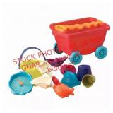 B.Toys Wagon + Beach Playset