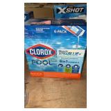 6pk Clorox Pool Shock