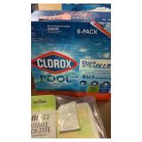 6pk Clorox Pool Shock