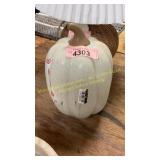 Threshold Ceramic Pumpkin