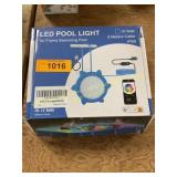 Yofidra Pool Light