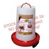 Heated Poultry Fountain  3 Gallon