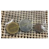 3ct Foreign Coins