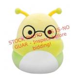 Squishmallows 11" Gilma the Yellow Bookworm