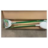 4ct Libman Angle Broom with Dustpan