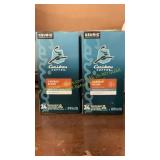 2ct keurig Caribou Coffee caribou blend