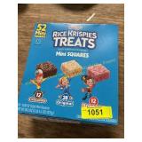 Box of Rice Krispies treats