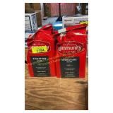 2 ct. community coffee dark roast